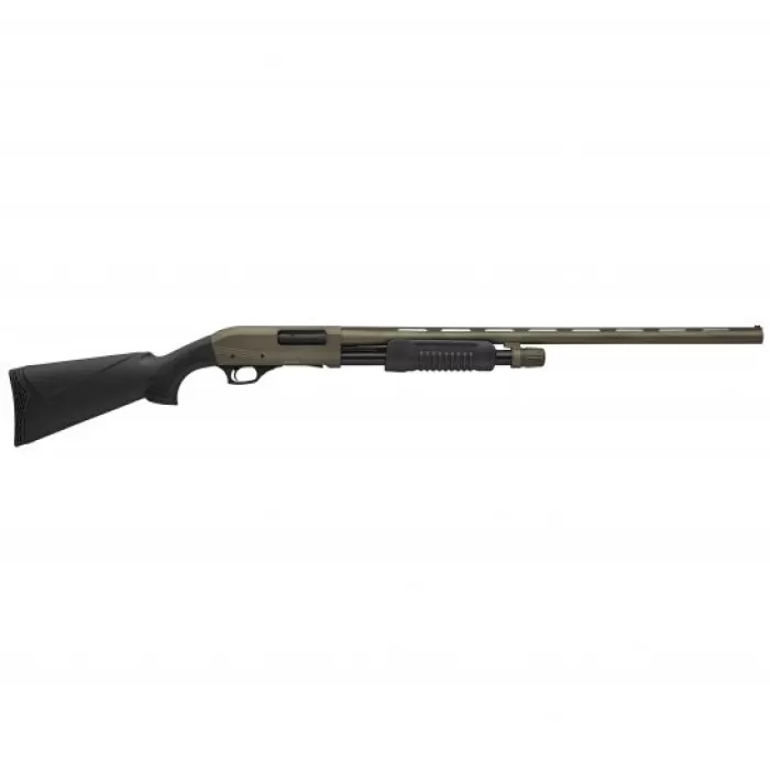 Hatfield Gun PAS 28" 12 Gauge Shotgun 3" Pump Action, Cerakote Tungsten - USP12PT