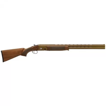 Hatfield Gun Field 28" 12 Gauge Shotgun 3" Over Under, Burnt Bronze with Bird - USF12B