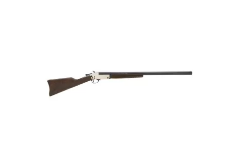 Henry Single Shot 28" 12 Gauge Shotgun 3.5" Break Open, Polished Brass - H015B-12