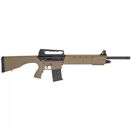 Tristar Sporting Arms KRX Tactical 20" 12 Gauge Shotgun 3" Semi-Automatic, FDE - 25130