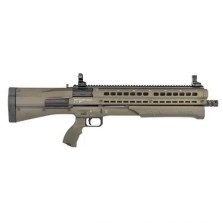 UTAS UTS-15 19.5" 12 Gauge Shotgun 3" Pump Action, Cerakote OD Green - PS1OD1