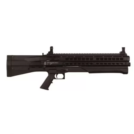 UTAS UTS-9 Tactical 18.5" 12 Gauge Shotgun 3" Pump Action, Matte Black - PS1CM2