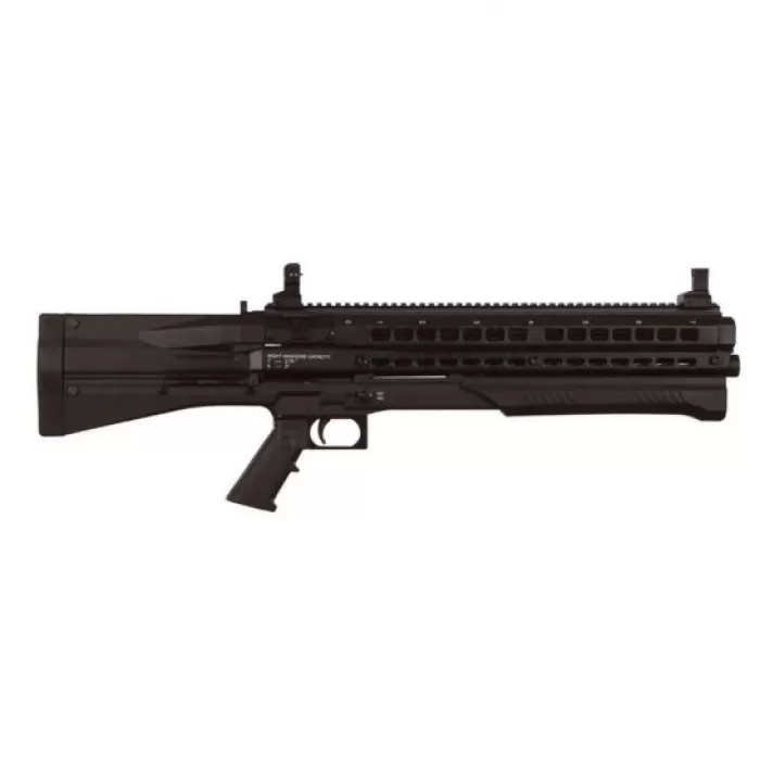 UTAS UTS 7+7 Tactical 18.5" 12 Gauge Shotgun 3" Pump Action, Matte Black - PS1CM1