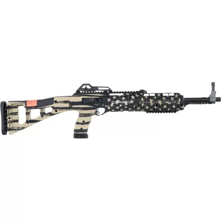 Hi-Point Firearms 45TS Carbine FDE American Flag 9mm 17.5