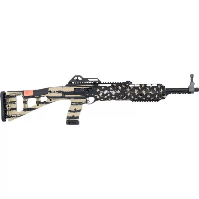 Hi-Point Firearms 45TS Carbine FDE American Flag 9mm 17.5