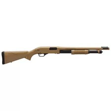 Winchester SXP Defender 18" 12 Gauge Shotgun 3" Pump Action, Dark Earth - 512326395