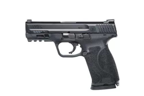 Smith & Wesson M&P 45 M2.0 Compact Handgun .45 Auto 10Rd Magazine 4" Barrel Black Night Sights NO Thumb Safety Used 12311U