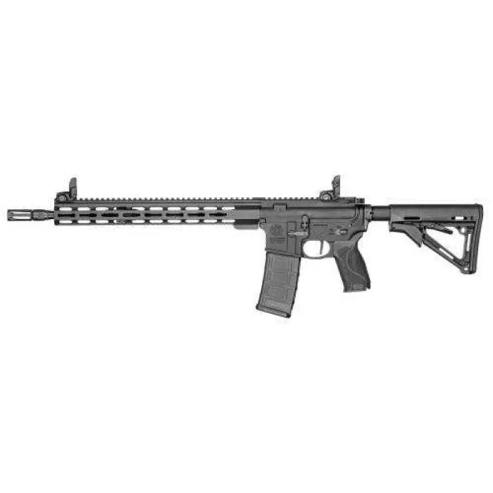 S&W M&P15t II 2Nd Amendment Engraved Edition Rifle 5.56Mm 30Rd Magazine 16" Barrel Magpul Ctr Stock Used 13551U S&W M&P15t II 2Nd Amendment Engraved Edition Rifle 5.56Mm 30Rd Magazine 16" Barrel Magpul Ctr Stock Used 13551U
