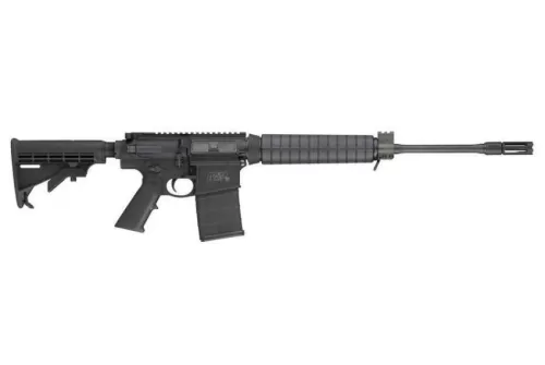 Smith & Wesson M&P 10 Rifle .308 Win 20Rd Magazine 18" Barrel Black Demo 311308U