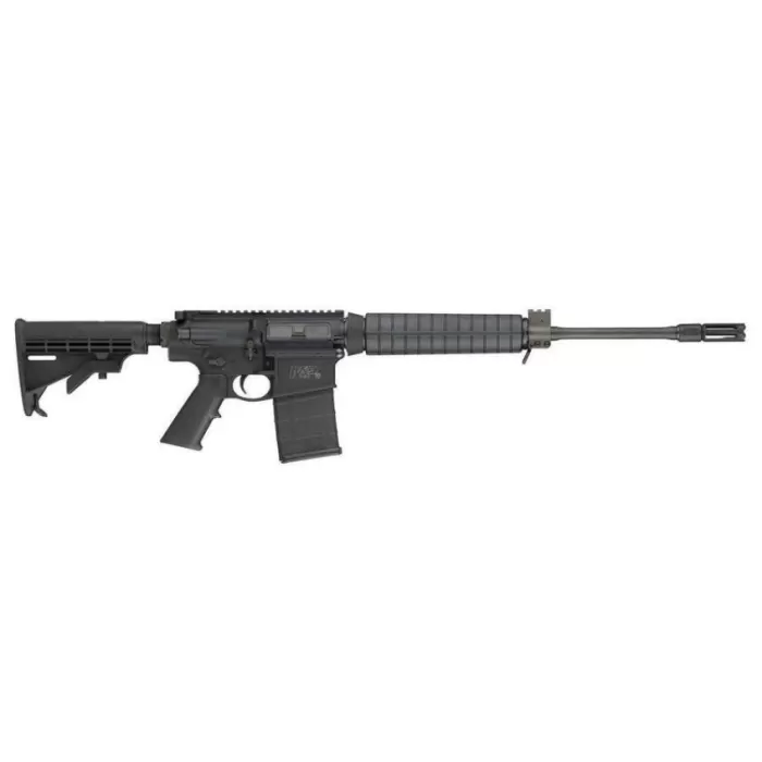 Smith & Wesson M&P 10 Rifle .308 Win 20Rd Magazine 18" Barrel Black Demo 311308U Smith & Wesson M&P 10 Rifle .308 Win 20Rd Magazine 18" Barrel Black Demo 311308U