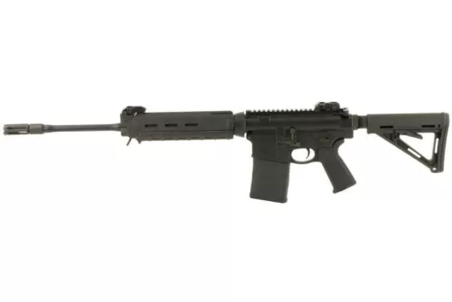 Smith & Wesson M&P 10 Rifle .308 Win 20Rd Magazine 18" Barrel Black Used 311314U 022188866131