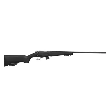 Escort .22LR Bolt Action Rifle, Black - Compact and Reliable - HE22LR2502BK