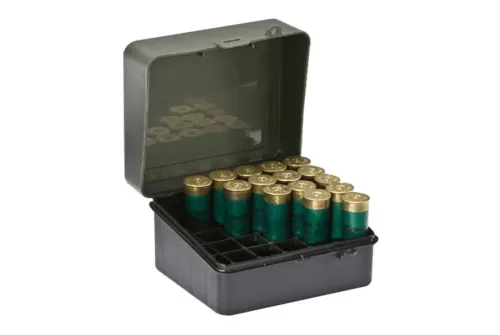 PLANO 25 Round 12 and 16 Gauge Shotgun Shell Case (1217-01)