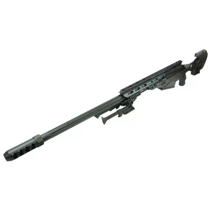 Mcmillan Fiberglass Stock Tac, Mcmtac50c-gry Tac 50 Cadex Chassis Mcmillan Fiberglass Stock Tac, Mcmtac50c-gry Tac 50 Cadex Chassis