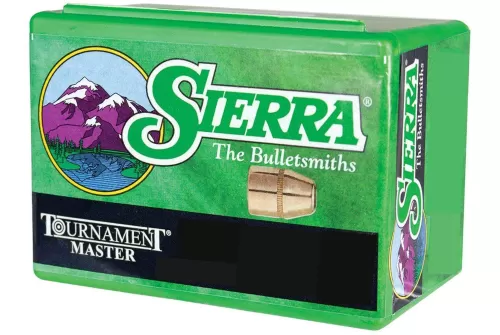 SIERRA Tournament Master 9mm .355" 115Gr FMJ 100rd Box Bullets (8115)