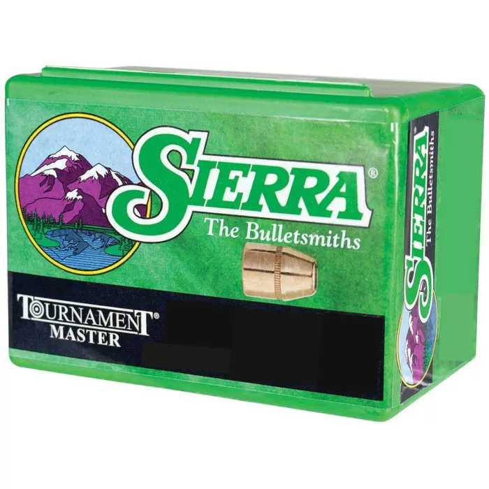 SIERRA Tournament Master 9mm .355" 115Gr FMJ 100rd Box Bullets (8115) SIERRA Tournament Master 9mm .355" 115Gr FMJ 100rd Box Bullets (8115)