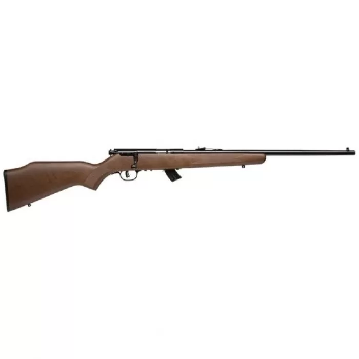 Savage MARK II G .22 LR Blued Barrel Wood Stock Rifle u2012 20700