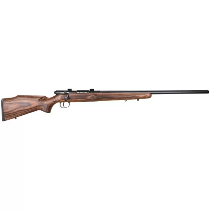Savage Arms 25 Lightweight Varminter 17 Hornet 4 Round Bolt Action Centerfire Rifle, Varmint Beavertail - 19738