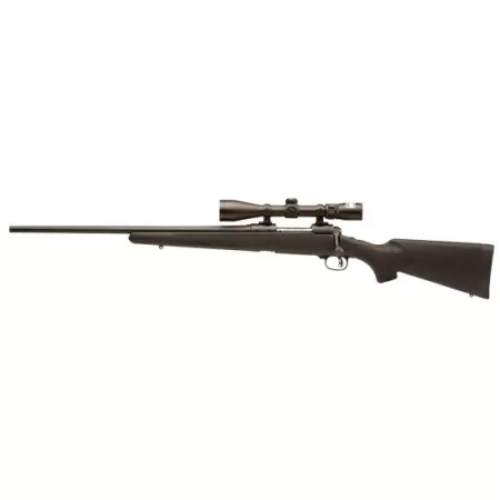 SAVAGE 11 Trophy Hunter XP Compact 243 Win 20in 4rd LH Matte Black Rifle with Nikon 3-9x40 Scope (19711)
