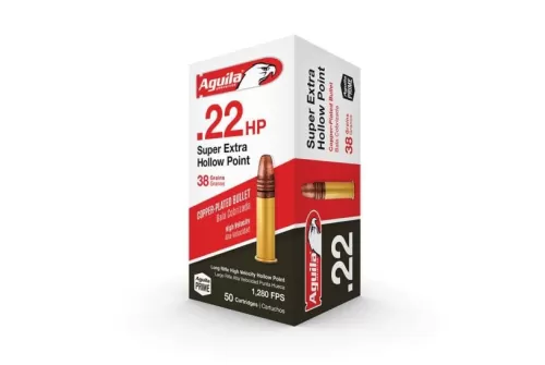 AGUILA 22LR HV 38GR HP 50/2000 UPC: 640420001036