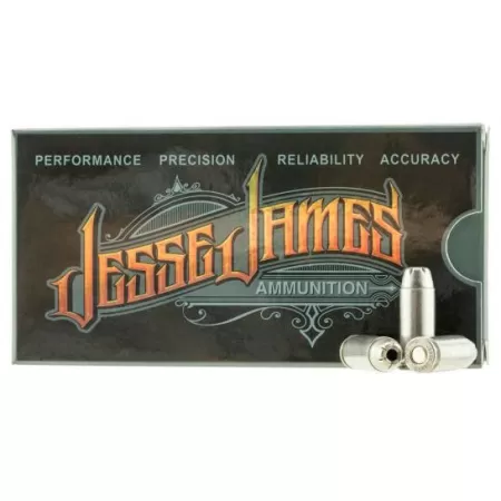 Jesse James Black Label 10mm Automatic 180gr, Hollow Point 20rd Bx
