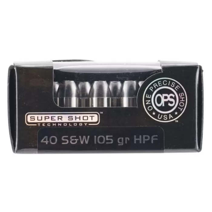 Ammo Inc Ammo Ops .40sw - 150gr. Hp Frangible 20-pack