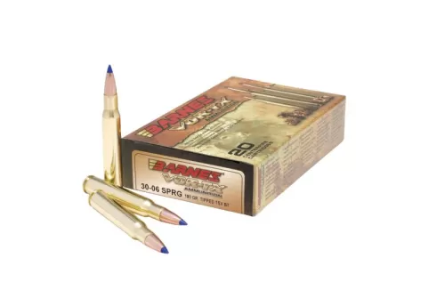 Barnes Bullets VOR-TX 120 gr Tac-TX Boat Tail .300 Blackout Ammo, 20/box - 30827