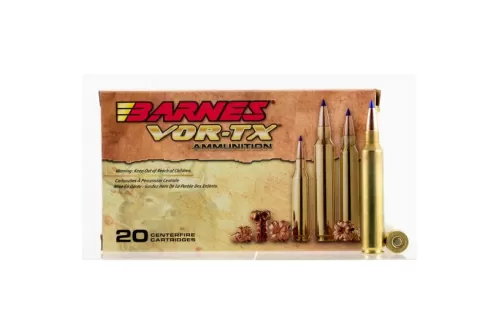 Barnes Bullets 21539 VOR-TX Rifle  300 RUM 180 gr Tipped TSX Boat Tail 20 Bx/ 10 Cs