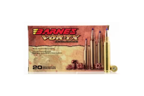 Barnes Bullets 21571 VOR-TX Rifle  300 RUM 165 gr Tipped TSX Boat Tail 20 Bx/ 10 Cs