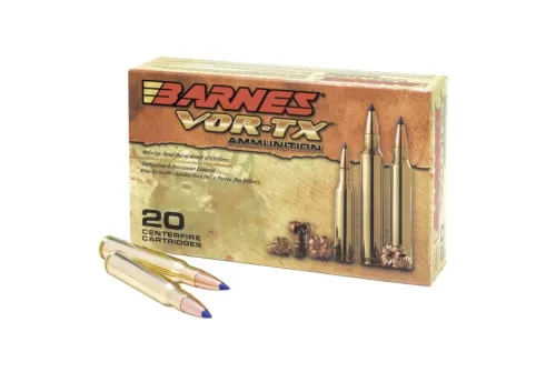 Barnes Bullets 21541 VOR-TX Rifle  308 Win 168 gr Tipped TSX Boat Tail 20 Bx/ 10 Cs