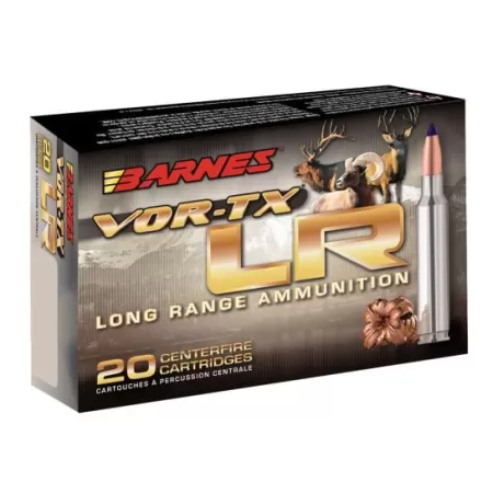 Barnes Bullets 29061 VOR-TX LR Rifle  338 RUM 250 gr LRX Boat Tail 20 Bx/ 10 Cs