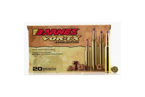 Barnes Bullets Vor-tx Rifle, Brns 21542 Bb338wm2    338win    225 Ttsx Bt 20/10