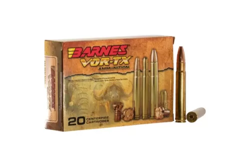 Barnes Bullets VOR-TX Safari 400 gr TSX Flat Base .416 Rem Mag Ammo, 20/box - 22017