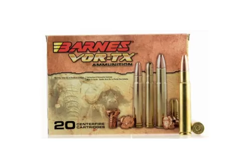 Barnes Bullets VOR-TX Safari 400 gr TSX Flat Base .416 Rigby Ammo, 20/box - 22034