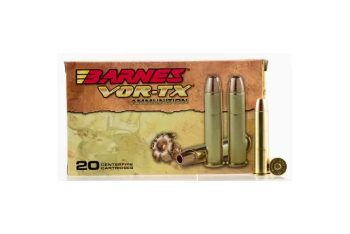 Barnes Bullets 21579 VOR-TX Rifle 45-70 Gov 300 gr TSX Flat Nose 20 Bx