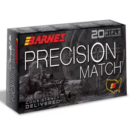 Barnes Bullets Precision Match, Brns 30814 Bb6crdm1    6mmcrd    112 Mb      20/10