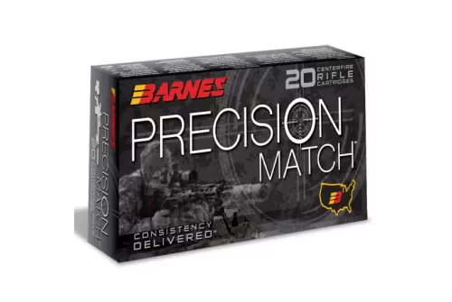 Barnes Bullets Precision Match, Brns 30814 Bb6crdm1    6mmcrd    112 Mb      20/10