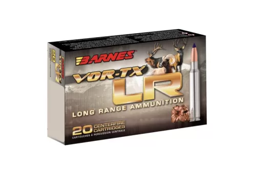 Barnes Bullets 30232 VOR-TX LR Rifle 6mm Creedmoor 95 gr LRX Boat Tail 20 Bx/ 10 Cs