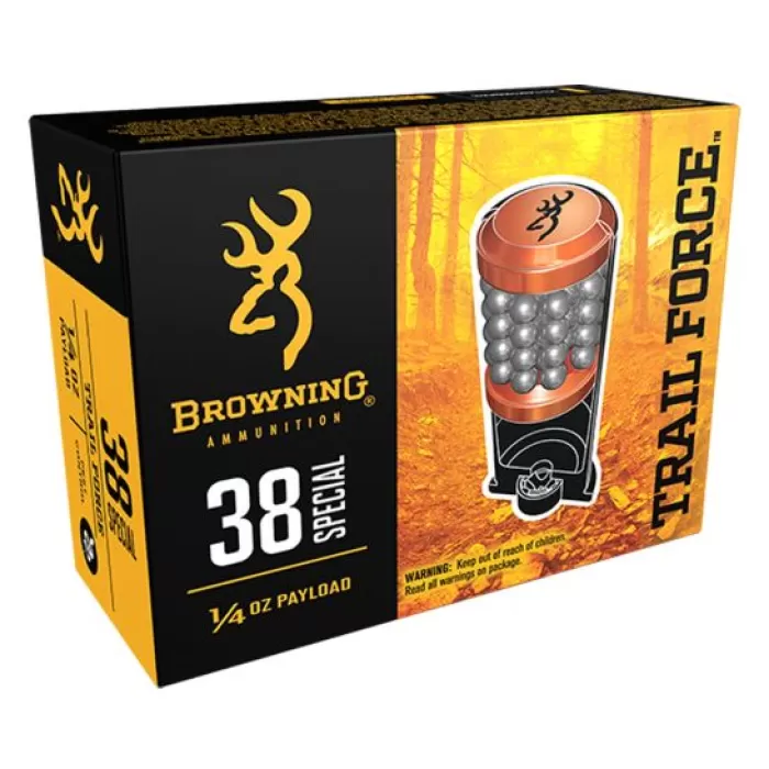 Browning Trail Force 38 Special #9 Shot Trail Guide 20 Rounds