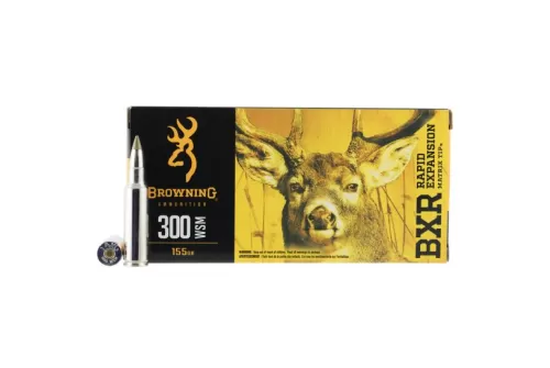 Browning BXR 155 gr Matrix Tip .300 WSM Ammo, 20/box - B192130001