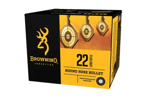 Browning BPR Performance 36 gr Plated Hollow Point .22lr Ammo, 1000/box - B194122000