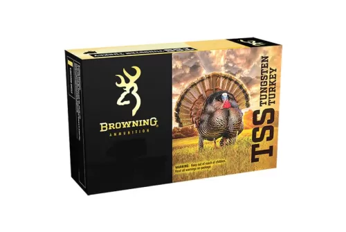 Browning TSS Tungsten Turkey 3" 20 Gauge Ammo #7 Shot, 5 rds - B193922037