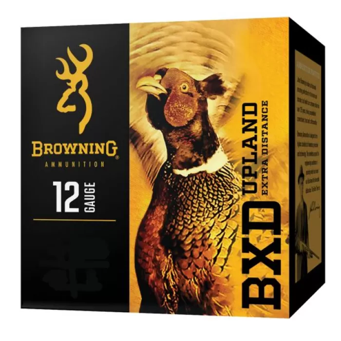 Browning Ammunition BXD Steel Shotgun Shells 12 Gauge 2.75" Chamber 25 Rounds