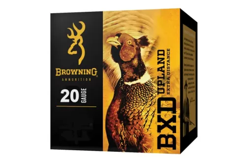 Browning DOVE & CLAY 2.75" 20 Gauge Ammo 7, 25 Rounds - B193832027