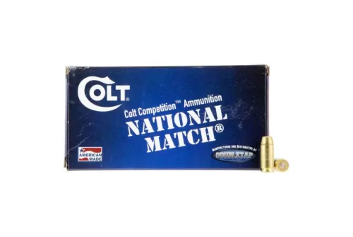 Colt DT Defense 180 gr Full Metal Jacket .40 S&W Ammo, 50/box - 40SW180FMJCT