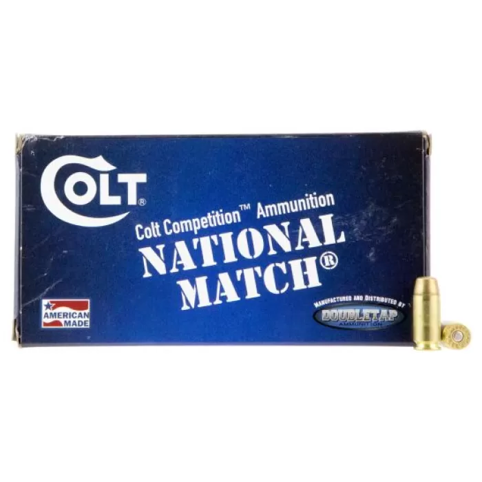 Colt DT Defense 180 gr Full Metal Jacket .40 S&W Ammo, 50/box - 40SW180FMJCT Colt DT Defense 180 gr Full Metal Jacket .40 S&W Ammo, 50/box - 40SW180FMJCT