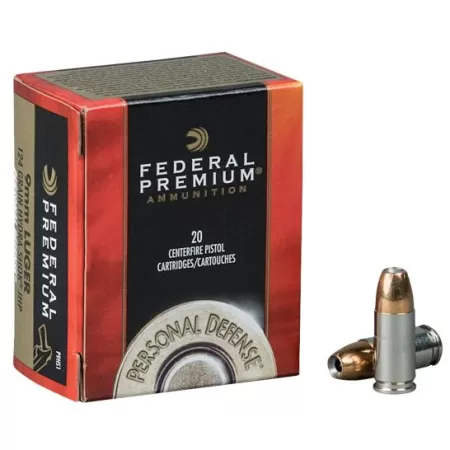 Federal Premium Personal Defense 155 gr Hydra-Shok .40 S&W Ammo, 20/box - P40HS2