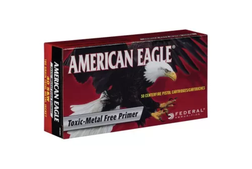 Federal American Eagle Indoor Range Training 180 gr Full Metal Jacket .40 S&W Ammo, 50/box - AE40N1