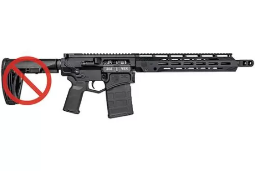 Diamondback Firearms Db10 308Win 13.5 M-Lok S Rail Buffer Tube DB10PD13BT