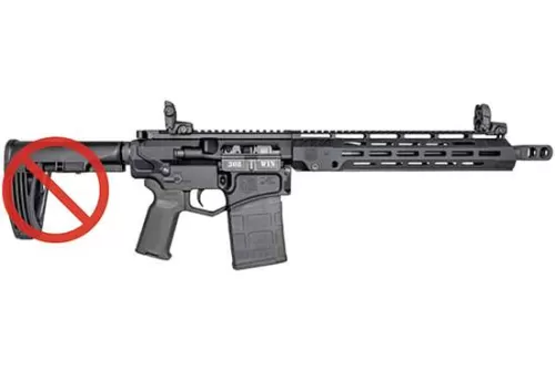 Diamondback Firearms Db10 308Win 13.5 Mbus Buffer Tuber DB10PDS13BT